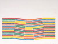 Frank Stella FURG Screenprint & Lithograph - Sold for $3,840 on 02-21-2026 (Lot 312).jpg
